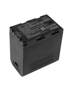 Akku für JVC kamera GY-HM200 - 7800mAh