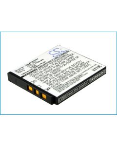 Akku für Agfa kamera Optima 1338 - 720mAh