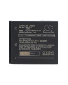 Akku für Leica kamera X1 - 1400mAh