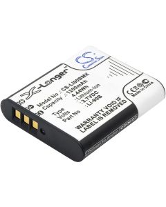 Batteria per fotocamera Olympus Powers Stylus SP-100 - 1200mAh