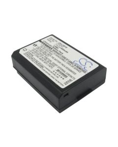 Akku für Canon kamera EOS 1100D - 950mAh