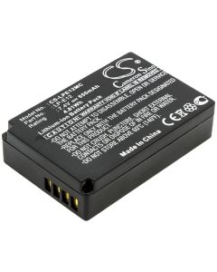 Akku für Canon kamera EOS 100D - 650mAh