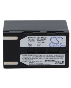 Akku für Samsung kamera SC-D263 - 2400mAh