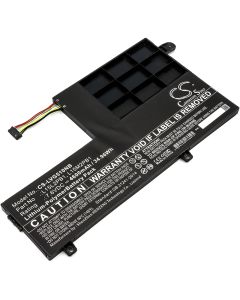 Batterie für Lenovo Yoga 510 Laptop - 7,6V (kompatibel)