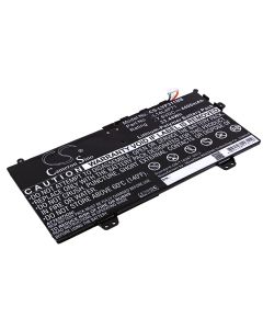 Batterie für Lenovo 80J80021US Laptop - 7,6V (kompatibel)