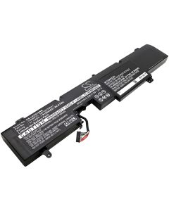Batterie für Lenovo IdeaPad Y900 Laptop - 11,1V (kompatibel)