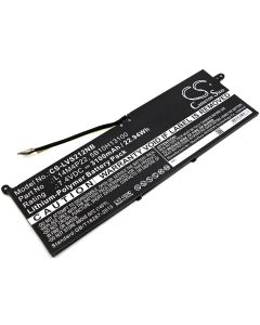 Batterie für Lenovo IdeaPad S21E-20 Laptop - 7,4V (kompatibel)