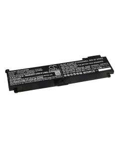Batterie für Lenovo ThinkPad T460S Laptop - 11,4V (kompatibel)
