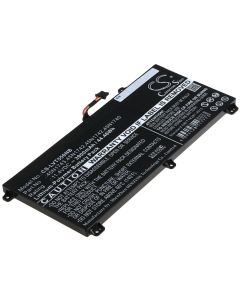 Batterie für Lenovo ThinkPad T550 Laptop - 11,4V (kompatibel)