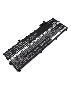 Batterie für Lenovo ThinkPad X1 Carbon 2017 Laptop - 11,58V (kompatibel)