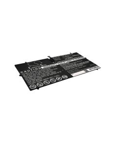 Batterie für Lenovo Yoga 3 Pro Laptop - 7,7V (kompatibel)
