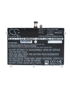 Batterie für Lenovo Yoga 2 11 Laptop - 7,4V (kompatibel)