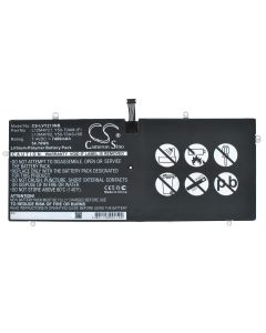 Batterie für Lenovo Yoga 2 Pro 13.3" Laptop - 7,4V (kompatibel)