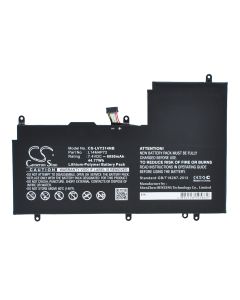 Batterie für Lenovo Yoga 3 14 Laptop - 7,4V (kompatibel)