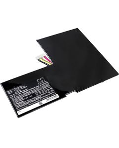 Batterie für MSI 16H2 Laptop - 11,4V (kompatibel)