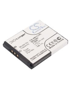 Akku für Canon kamera ELPH 110 HS - 680mAh