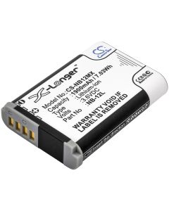 Akku für Canon kamera LEGRIA Mini X - 1900mAh