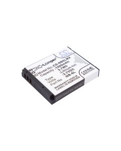 Akku für Canon kamera Digital IXUS 200 IS - 1000mAh