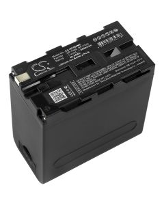 Akku für Sony kamera CCD-RV100 - 6600mAh