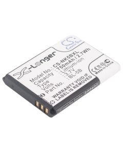 Akku für iSpan kamera DDV-965 - 750mAh