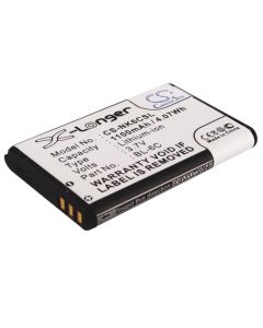 Akku für DIGIPO kamera HDDV-MF506 - 1100mAh