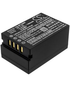 Akku für Fujifilm kamera GFX 50S - 1300mAh