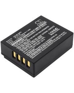 Akku für Fujifilm kamera FinePix HS30 - 1020mAh