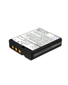 Akku für Casio kamera Exilim EX-FC300S - 1800mAh