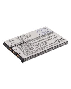 Akku für Casio kamera Exilim Card EX-S880 - 650mAh