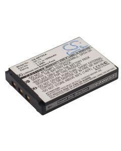 Akku für Casio kamera Exilim Zoom EX-Z150 - 1050mAh