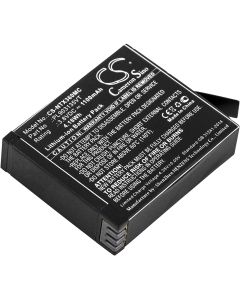Akku für Insta360 kamera One X - 1100mAh