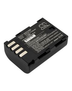 Akku für Panasonic kamera Lumix DMC-GH3 - 1100mAh