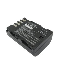 Akku für Panasonic kamera Lumix DMC-GH3 - 2000mAh