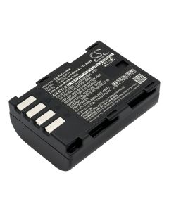 Akku für Panasonic kamera Lumix DMC-GH3 - 1600mAh