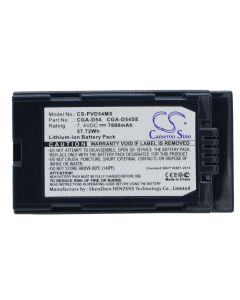 Akku für Panasonic kamera AG-DVC180A - 7800mAh