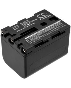 Akku für Sony kamera CCD-TRV108 - 2800mAh