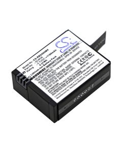 Akku für Rollei kamera Actioncam 500 - 1180mAh