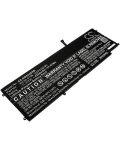 Batterie für Razer Blade Stealth 2016 RZ09-01962W Laptop - 11,4V (kompatibel)