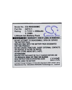 Akku für Ambarella kamera A7LS - 850mAh