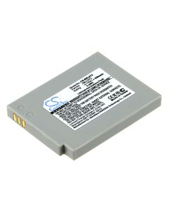 Akku für Samsung kamera SDC-MS61S - 650mAh