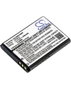 Batterie für SEDEA Alarm elegant 10, S5 - 3,7V
