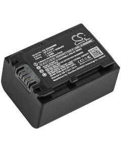 Akku für Sony kamera FDR-AX33 - 1030mAh