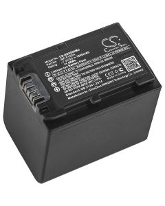 Akku für Sony kamera FDR-AX33 - 1600mAh