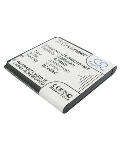 Akku für Samsung kamera Galaxy K - 2300mAh