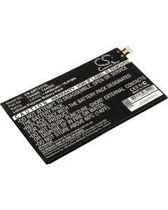 Akku für u.a. Samsung Tablet Galaxy Tab 4 (Kompatibel)
