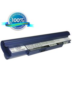Batterie für Samsung N110 (black) Laptop - 11,1V (kompatibel)