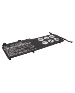Batterie für Samsung 700T Laptop - 7,4V (kompatibel)
