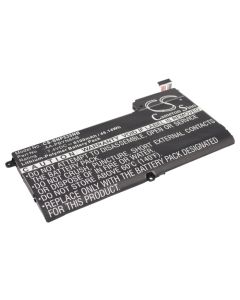 Batterie für Samsung 530U4B-S03 Laptop - 7,4V (kompatibel)
