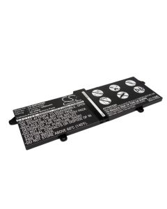 Batterie für Samsung Chromebook 550C Laptop - 7,4V (kompatibel)