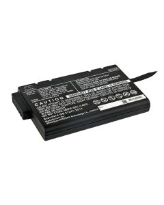 Batterie für Wedge Tech PowerBook 5 CD Laptop - 10,8V (kompatibel)